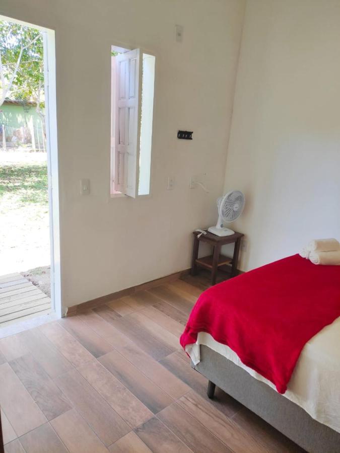 Hospedaria Dedo De Moca Praia do Espelho Eksteriør bilde
