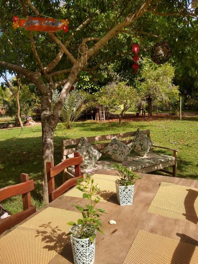 Hospedaria Dedo De Moca Praia do Espelho Eksteriør bilde