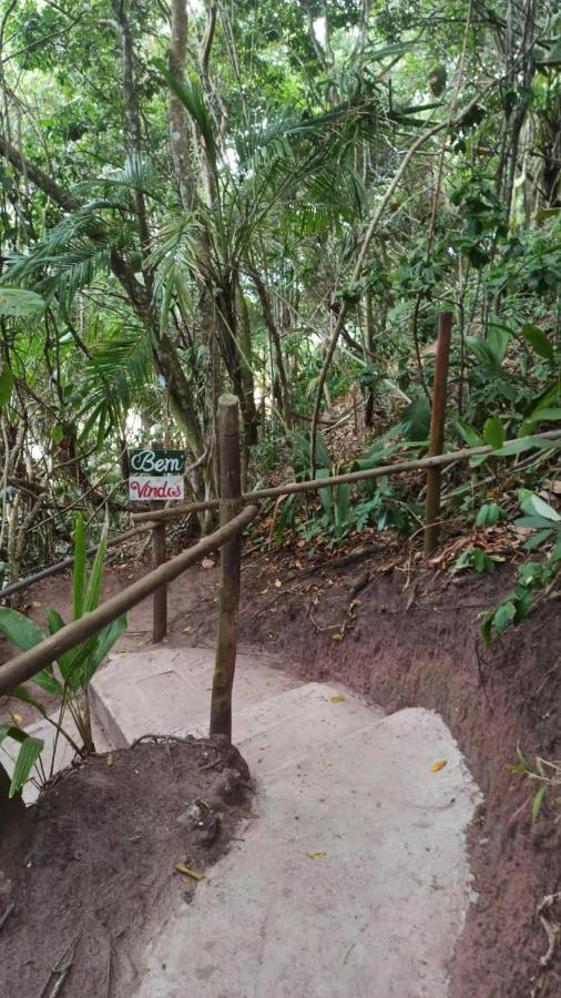 Hospedaria Dedo De Moca Praia do Espelho Eksteriør bilde