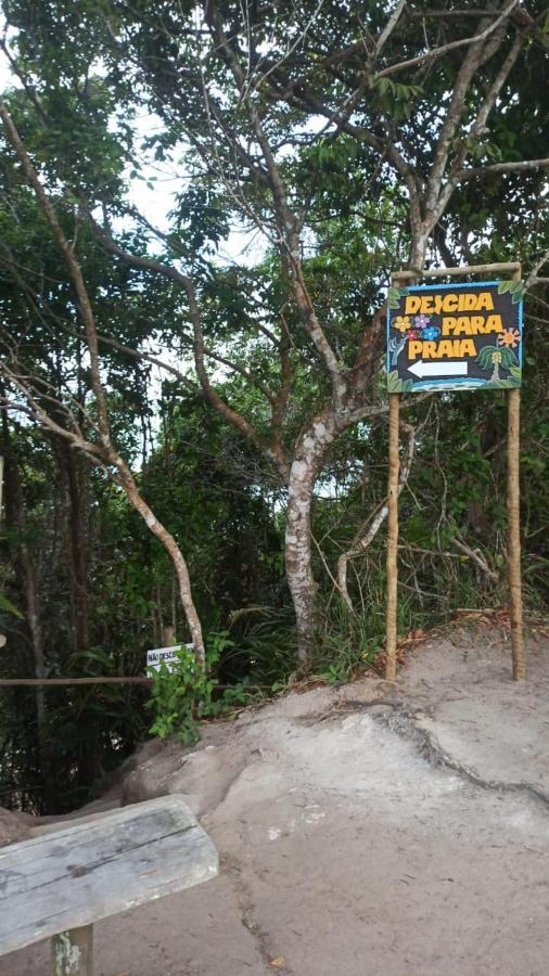 Hospedaria Dedo De Moca Praia do Espelho Eksteriør bilde